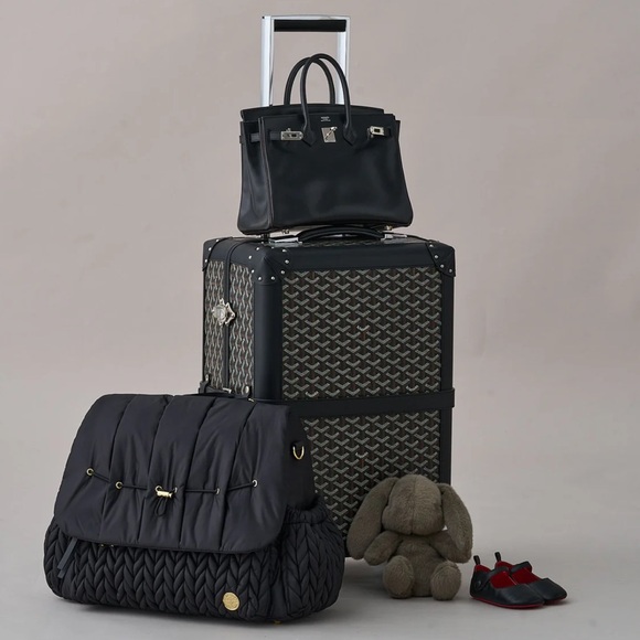 HAPP Levy Backpack Black diaper bag - Picture 11 of 13